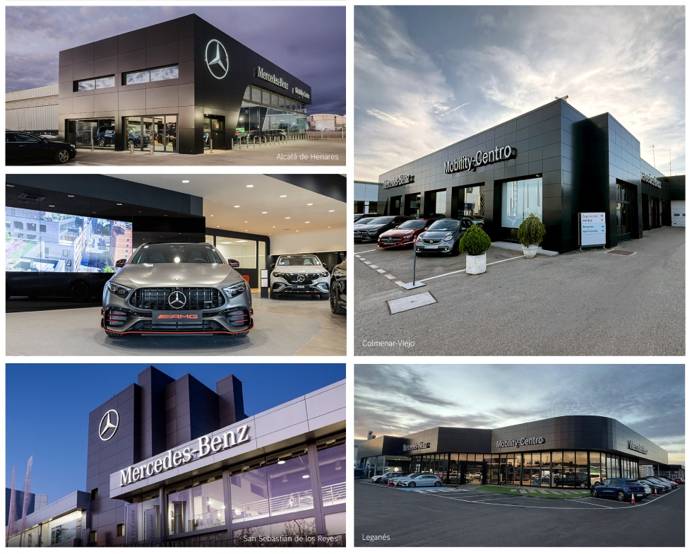Concesionario Mercedes-Benz